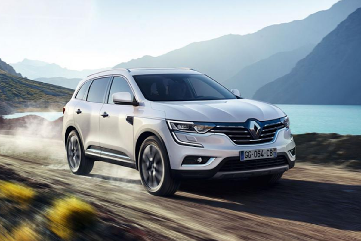 Renault Koleos 2017 